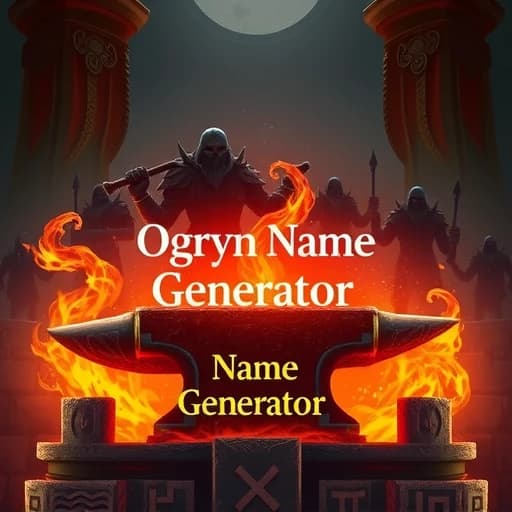 Ogryn Name Generator featured image