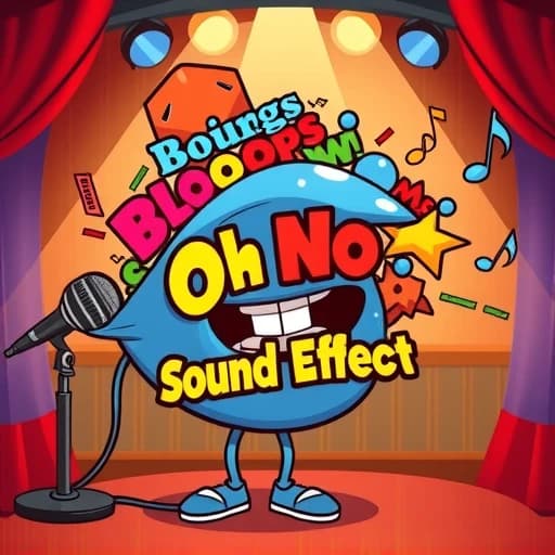 Oh No Sound Effect Generator featured image