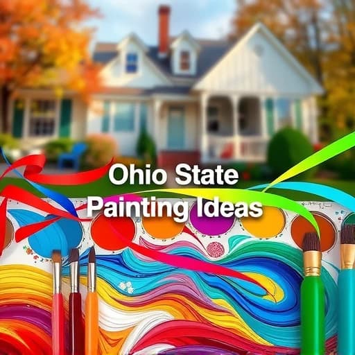 Ohio State Painting Ideas featured image