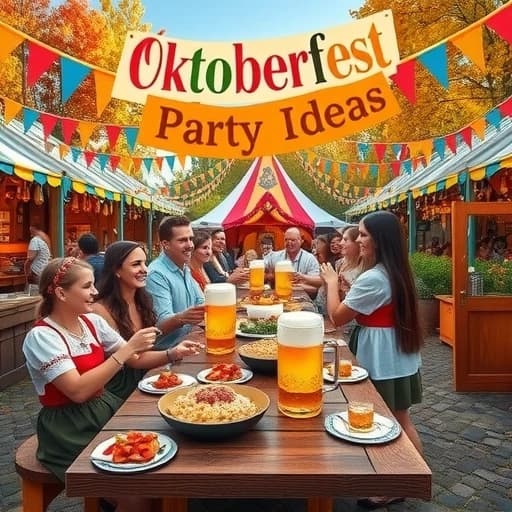 Oktoberfest Party Ideas featured image