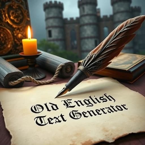 Old English Text Generator featured image