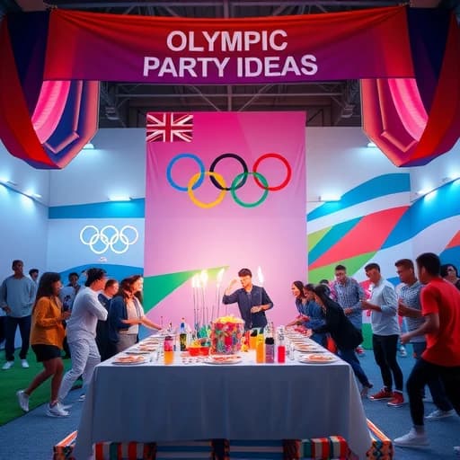 Olympic Party Ideas featured image