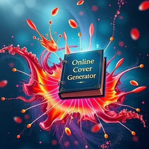 Online Book Cover Generator featured image