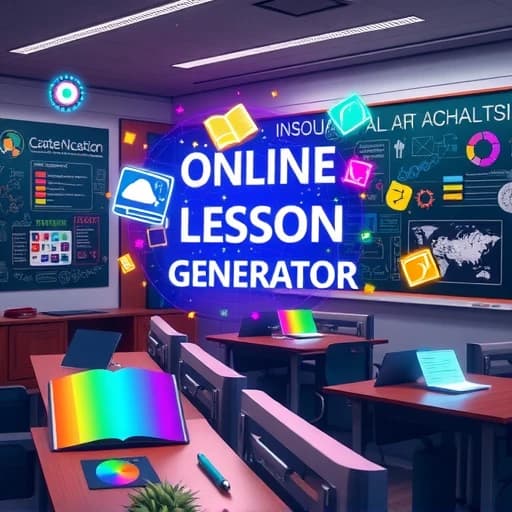 Online Lesson Generator featured image