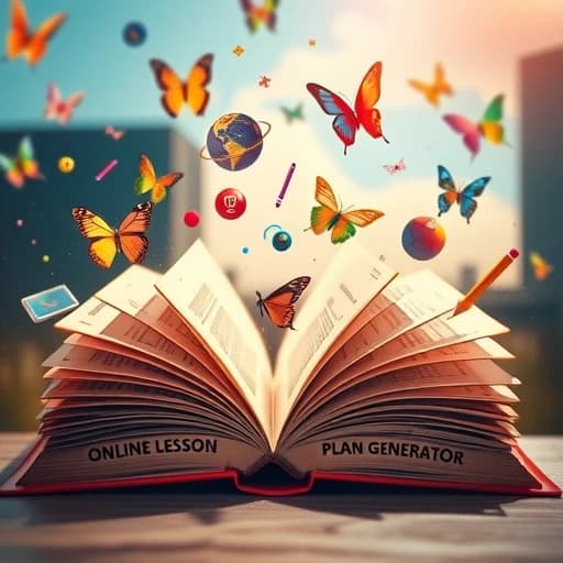 Online Lesson Plan Generator featured image