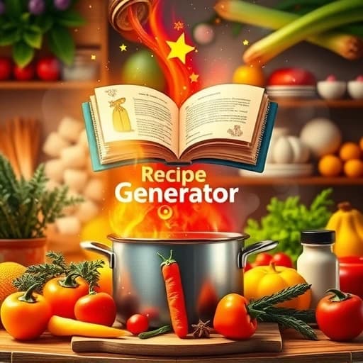 Online Recipe Generator featured image