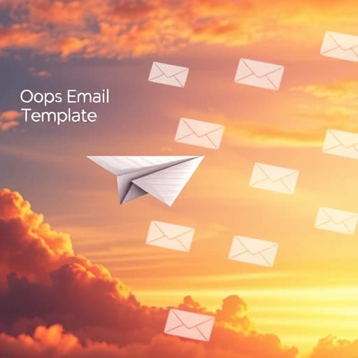 OOPS Email Template featured image