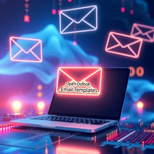 Open Outlook Email Template featured image