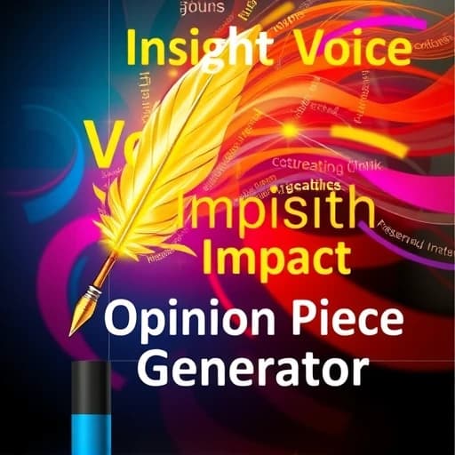 Opinion Piece Generator featured image