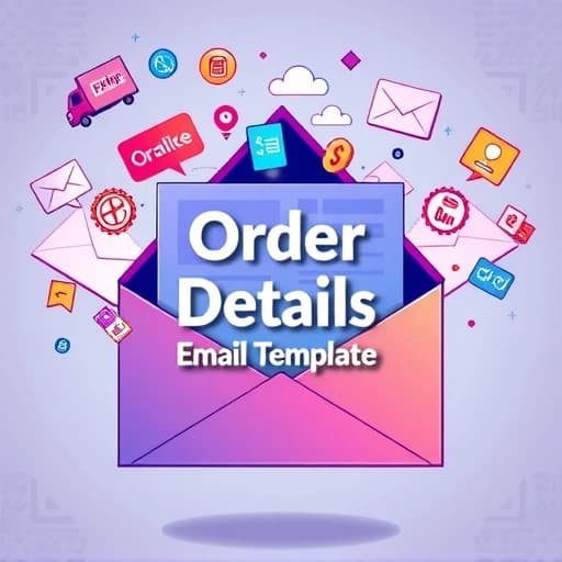 Order Details Email Template featured image