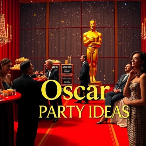 Oscar Party Ideas featured image