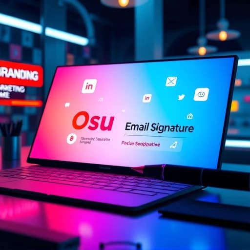 Osu Email Signature Template featured image