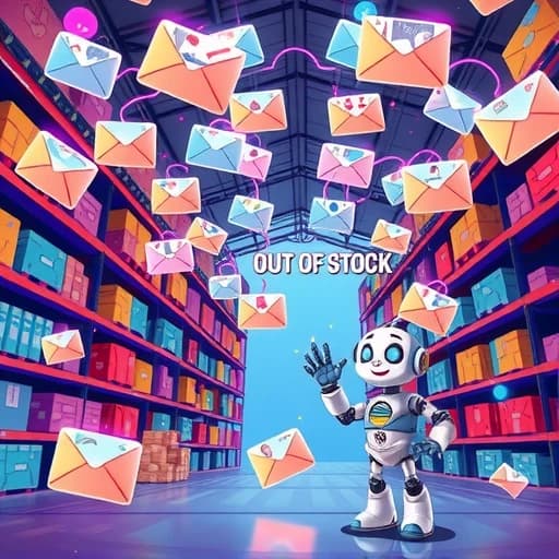 Out Of Stock Email Template featured image
