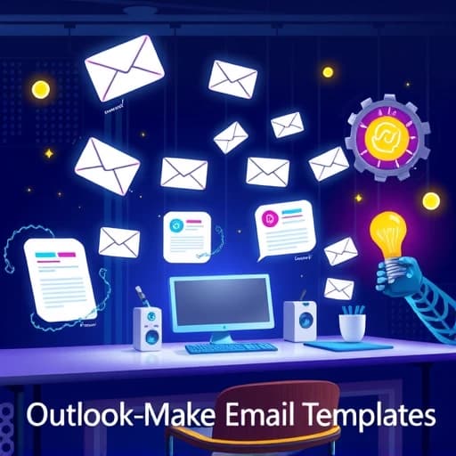 Outlook Make Email Template featured image