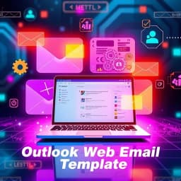  Outlook Web Email Template icon