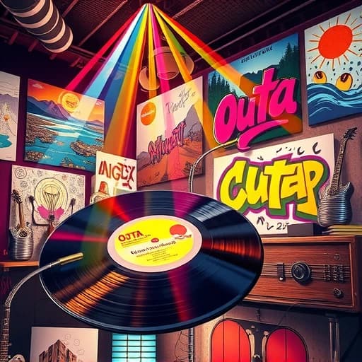 Outta Album Cover Generator featured image