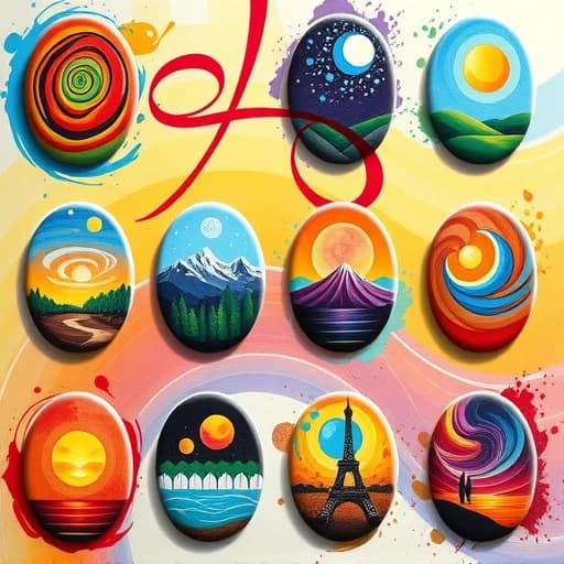 Oval Painting Ideas featured image
