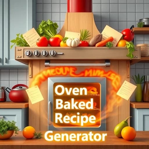 Oven Baked Recipe Generator featured image
