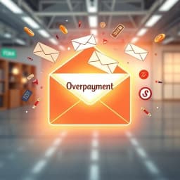  Overpayment Email Template icon
