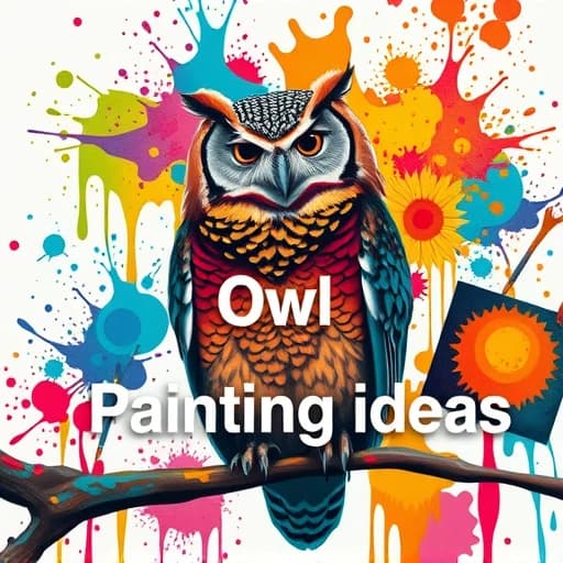 Owl Painting Ideas featured image