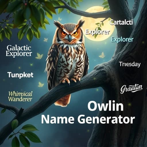 Owlin Name Generator featured image