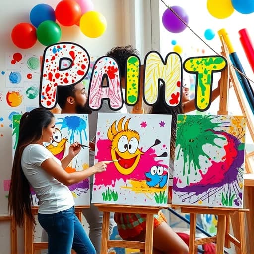 Paint Party Ideas featured image