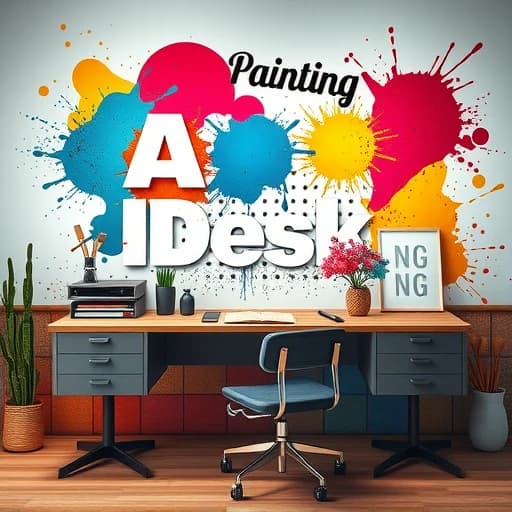 Painting A Desk Ideas featured image