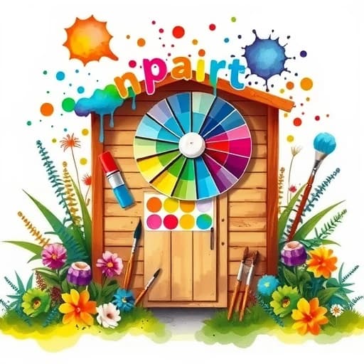  Painting a Shed Ideas featured image