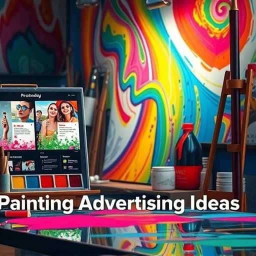  Painting Advertising Ideas featured image