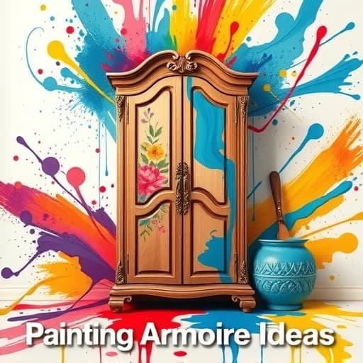  Painting Armoire Ideas featured image