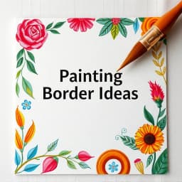  Painting Border Ideas icon