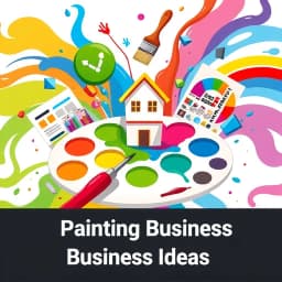  Painting Business Ideas icon