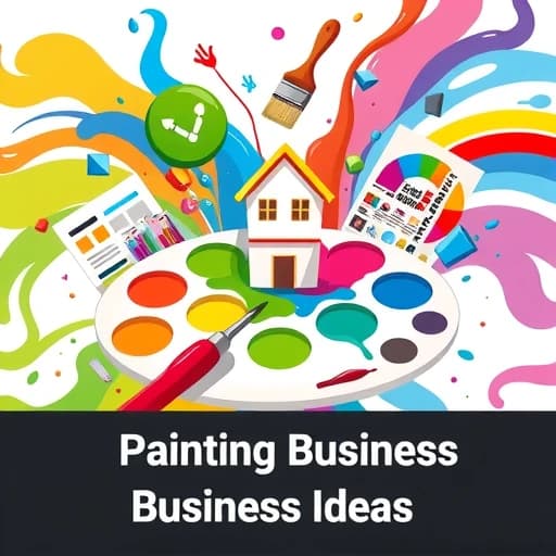  Painting Business Ideas featured image