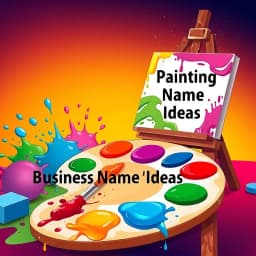  Painting Business Name Ideas icon