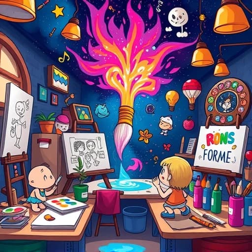  Painting Cartoon Ideas featured image