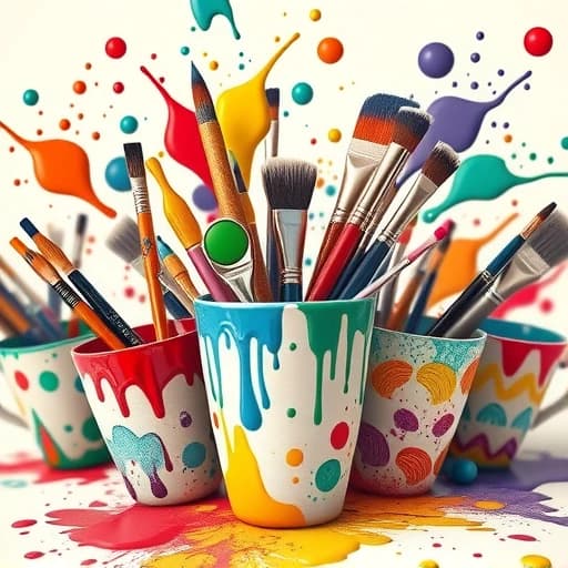  Painting Cup Ideas featured image
