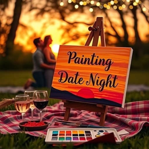  Painting Date Night Ideas featured image