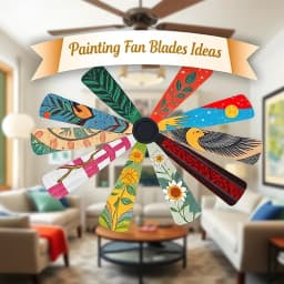  Painting Fan Blades Ideas icon