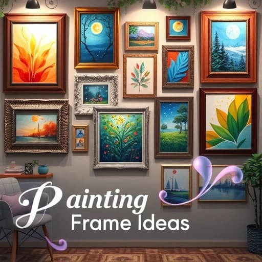  Painting Frame Ideas featured image