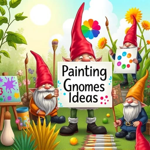  Painting Gnomes Ideas featured image