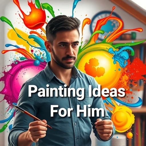  Painting Ideas for Him featured image