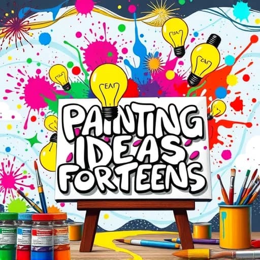  Painting Ideas for Teens featured image