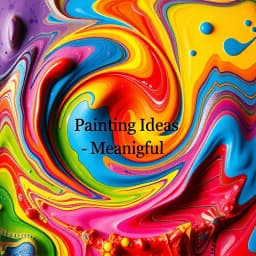  Painting Ideas Meaningful icon