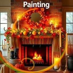  Painting Mantel Ideas icon