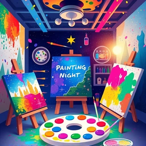  Painting Night Ideas featured image