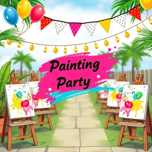  Painting Party Ideas featured image
