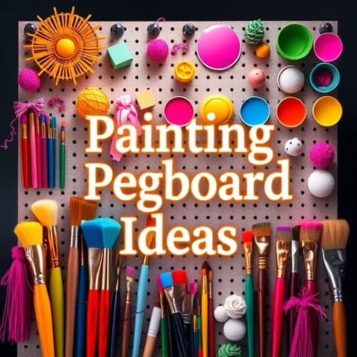  Painting Pegboard Ideas featured image