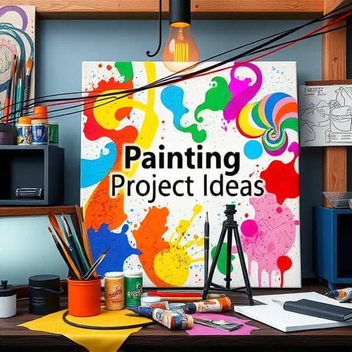 Painting Project Ideas featured image