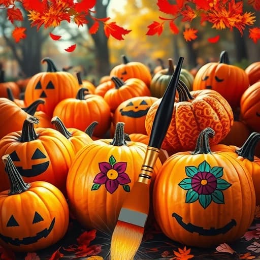 Painting Pumpkin Ideas featured image