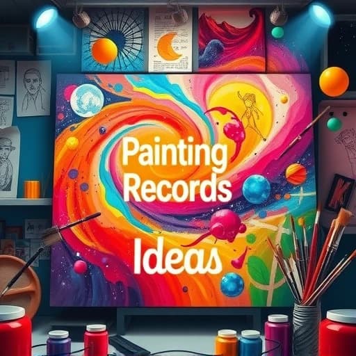 Painting Records Ideas featured image